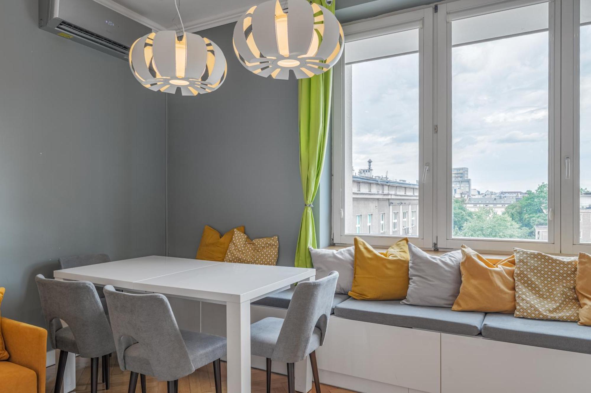 Smolna 11 By Nyx Apart Varşovia Exterior foto