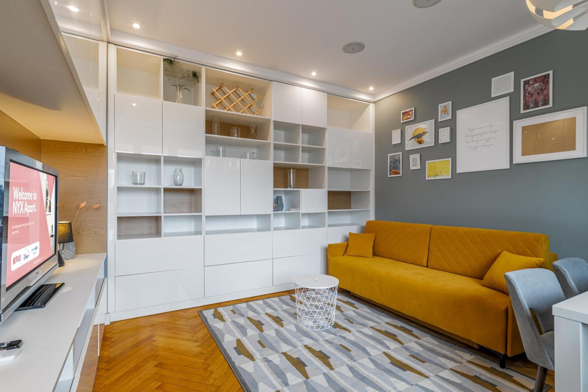 Smolna 11 By Nyx Apart Varşovia Exterior foto